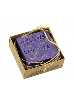 Bitkiselce El Yapımı Lavanta Sabunu 125 gr.